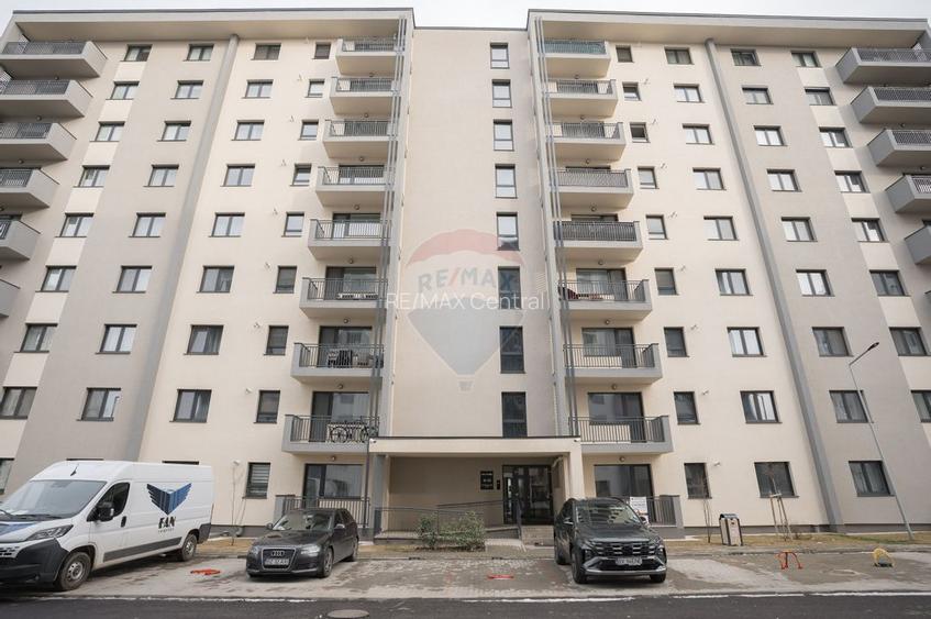 Apartament cu 3 camere decomandat, boxă și parcare la Casa Nobel - 21