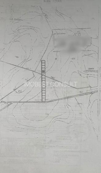 Casa individuala P+1E, 4 camere, garaj, teren533 mp, aproape de intrare Domnesti - 13