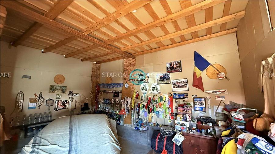 Vand casa cu 5 camere si teren 1040 mp in Toaca - 18