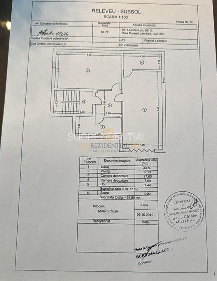 Vila S+P+M de vanzare in Popești Leordeni–teren 623 mp, piscina, garaj - 2