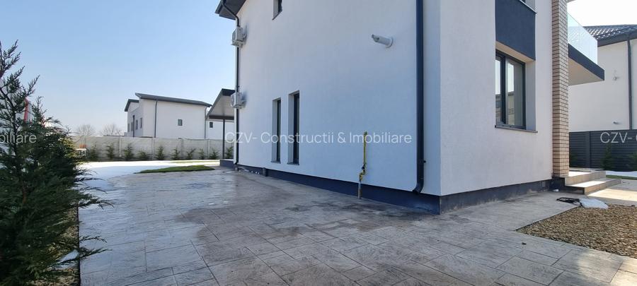 Vilă individuală modernă | 3 dormitoare | mansardă open-space | teren 600 mp - 3