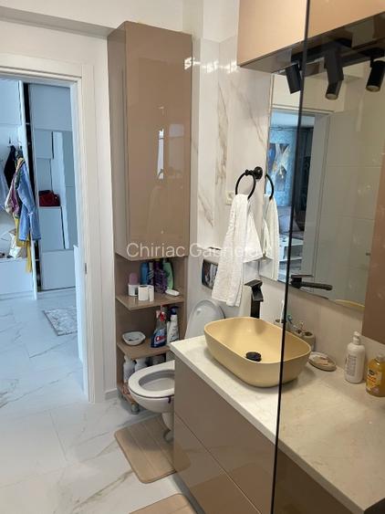 Apartament 2 camere, vedere panoramică lac, mobilat și utilat, parcare - 12