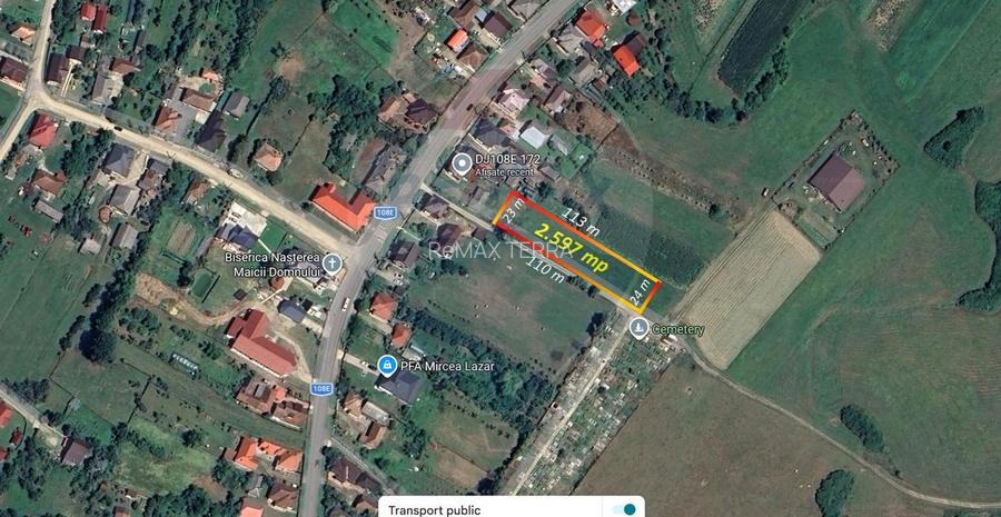 Loc casa  / investitie / parcelare - TEREN in Mogosesti - 5