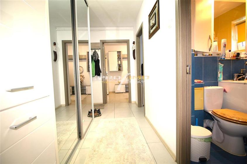 City Parc Mall - Apartament 3 camere, mobilat - utilat modern - 11