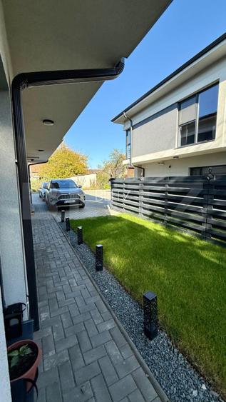 Casa tip duplex mobilat utilat, 4 camere, cartier privat, zona Gilau  - 4