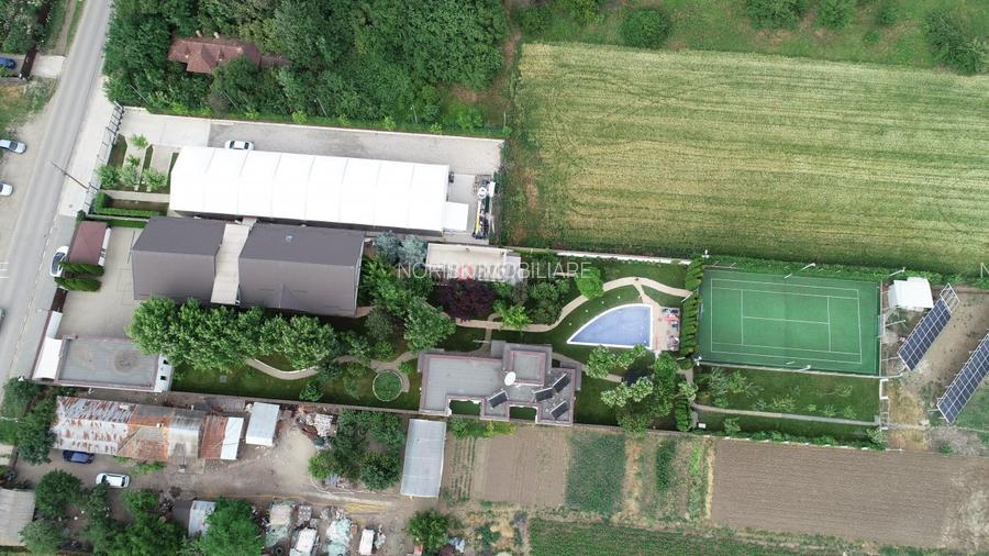 Private Estate langa Bucuresti | Vila, Piscina & Sport Court - 1