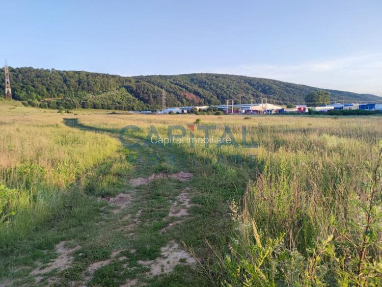 Comision 0%! Teren 15000 mp constructii industriale, cu PUZ, Gilau            - 2