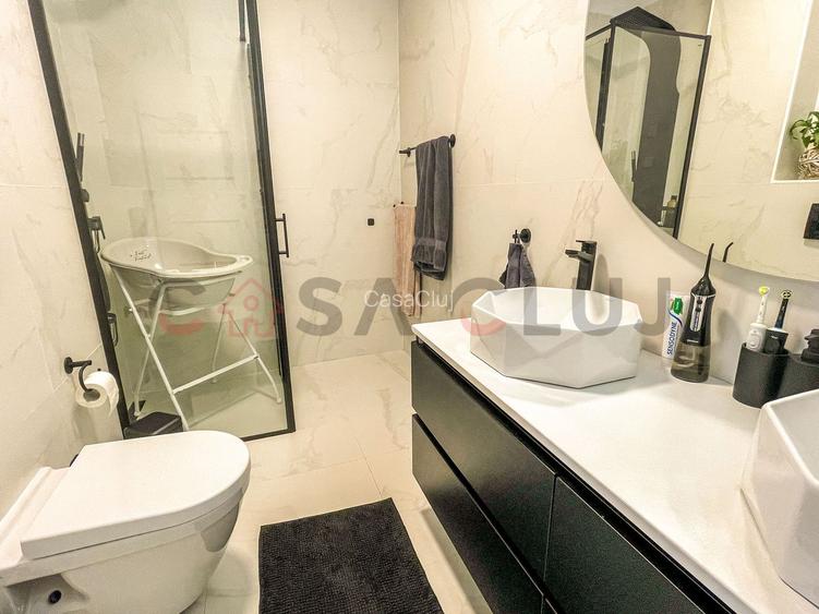 3 camere | 72 mp | Bloc nou 2021 | Etaj intermediar| - 7