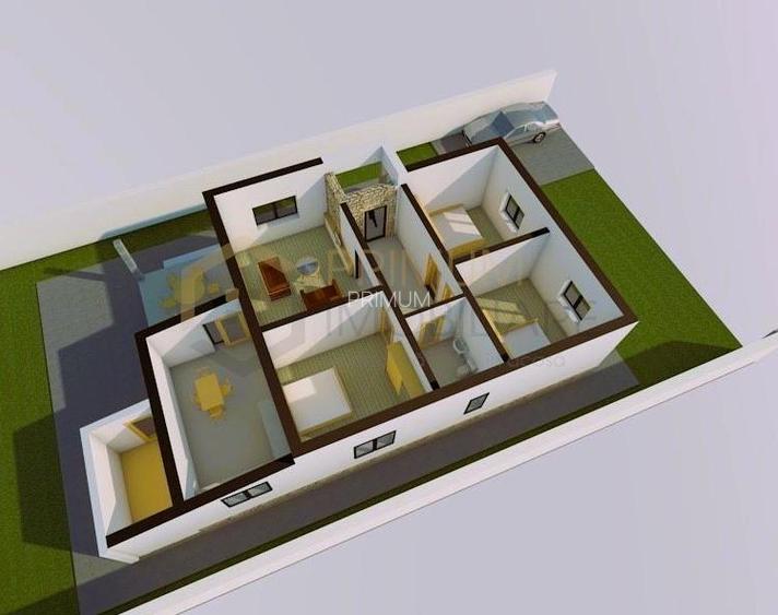 Sanmihaiu Roman- casa individuala- 533mp teren - 4