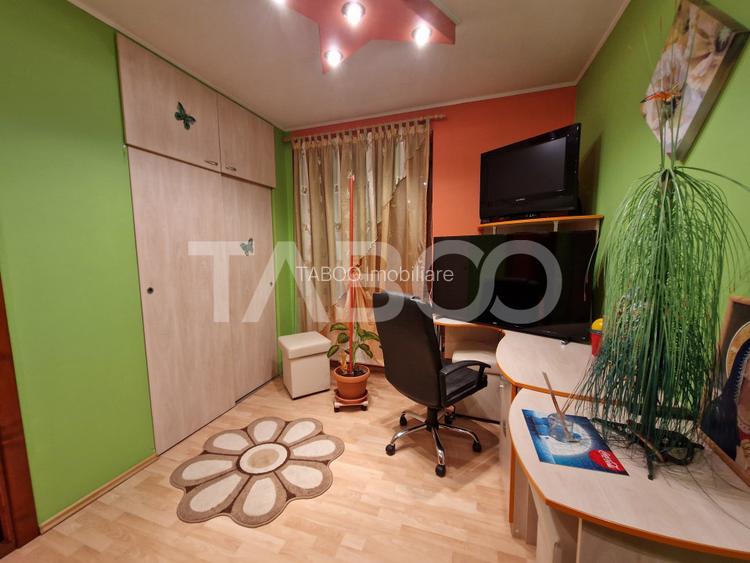 Apartament 89 mpu 4 camere 2 bai loc parcare si pivnita central Sibiu - 3