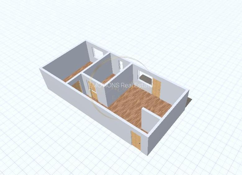SUOER OCAZIE | Apartament 2 camere - Braytim, Timișoara - 2