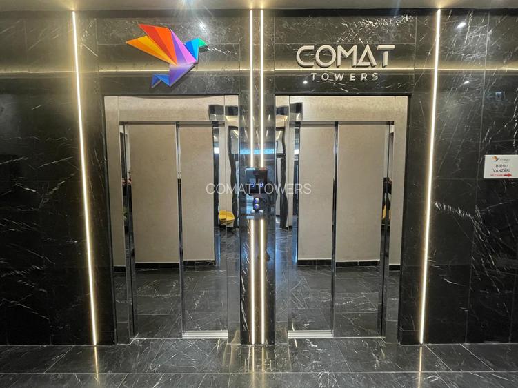 Comat Towers  | Finalizat |  Studio | TIP 7 | 38mp - 13