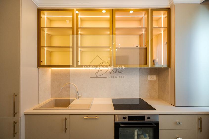 Studio lux Ivory Residence Pipera I mobilat I COMISION 0% - 28