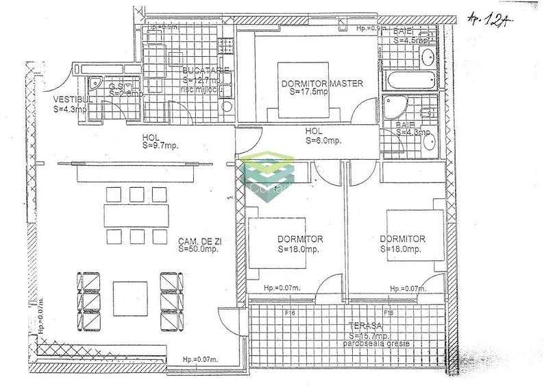 Apartament cu 4 camere de inchiriat Zona Soseaua Nordului - 1