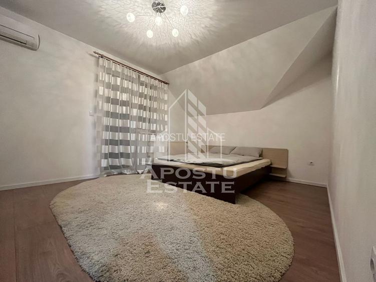 Casa individuala cu 6 camere, 3 bai, garaj, teren 500 mp si 2 fronturi - 7