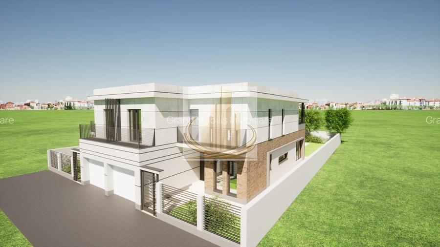 Duplex de vânzare | 160 mp utili + 50 mp terase | Garaj | Dumbravita