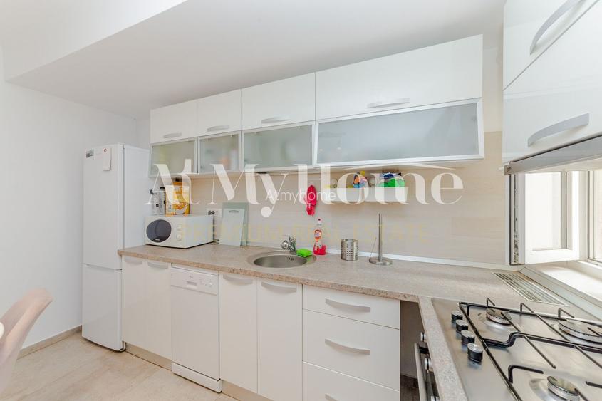 Apartament cochet cu 2 camere, complet mobilat, terasa, bucatarie inchisa, boxa - 9