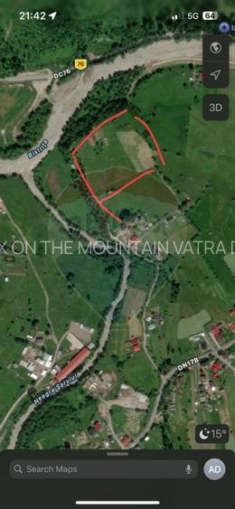 Vanzare Teren 13.650 mp , Suceava / com.Dorna Arini - 5