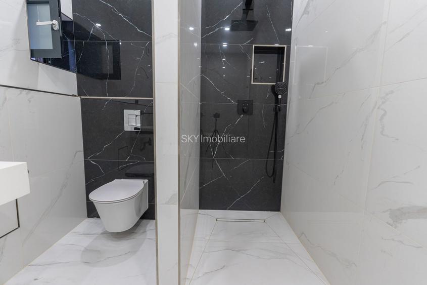 Luxury 4-Room Apartment – HERASTRAU I Parking Spots I ROVERE FURNITURE - 12