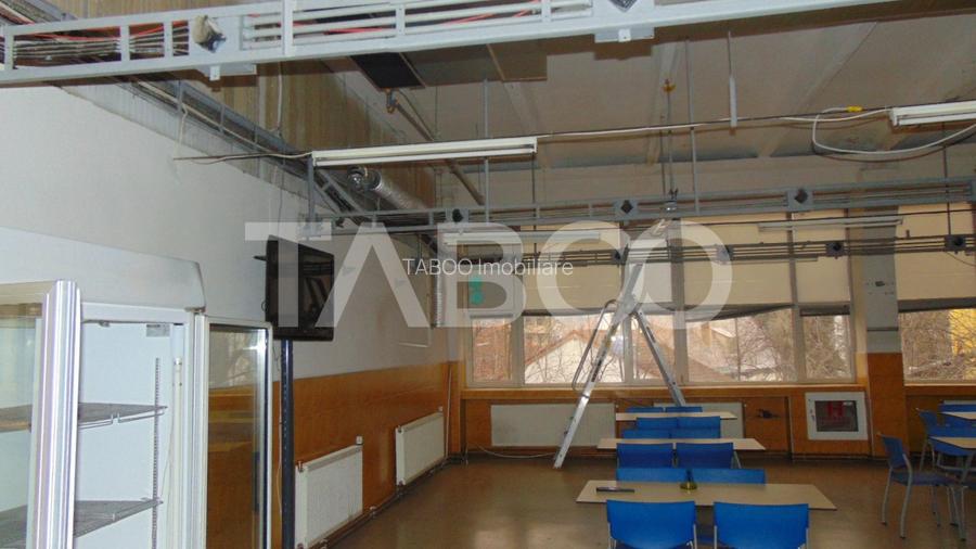 Hala generoasa amenajata pretabila productie Sibiu - 7