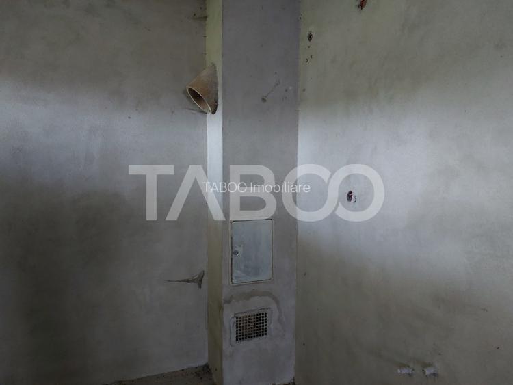 Casa deosebita 5 camere cu teren 2000 mp Sura Mare Hamba Sibiu - 31