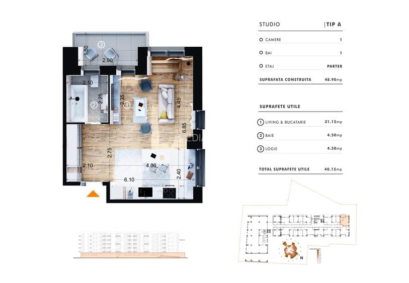Ghica Apartments - 1