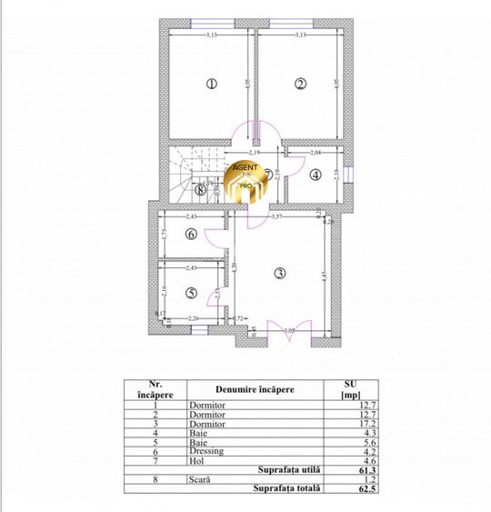 OFERTA Vila Individuala - 5 camere - 301 mp teren - Pret excelent! Otopeni - 20