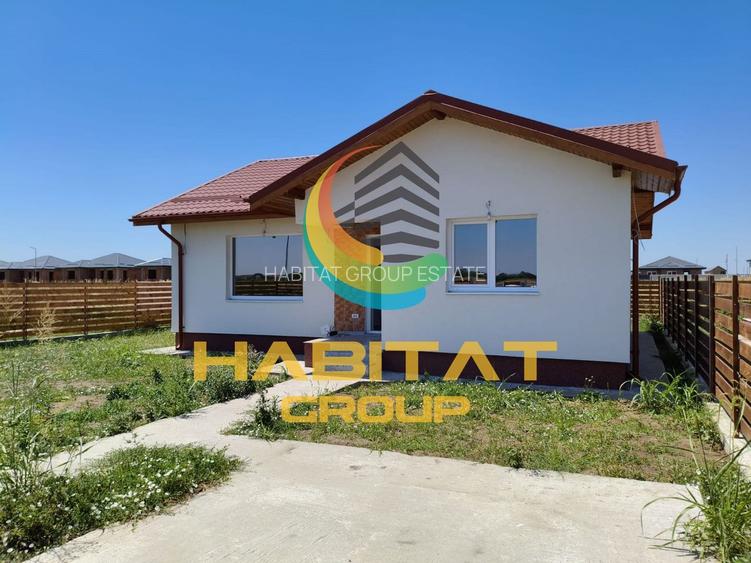 Casa pe parter / 3 camere / Comision 0% - 3