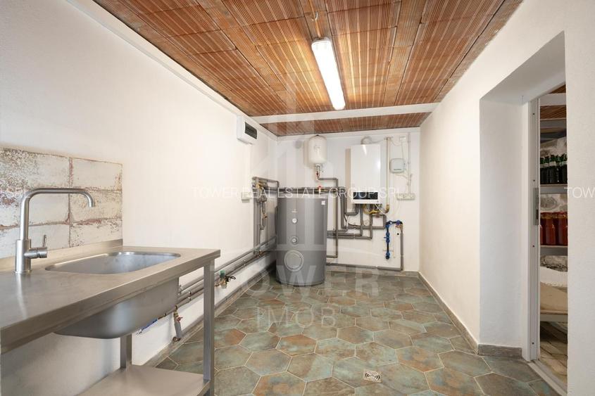 Casa de vis înt-un loc de basm - Cisnădioara/ de închiriat - 11