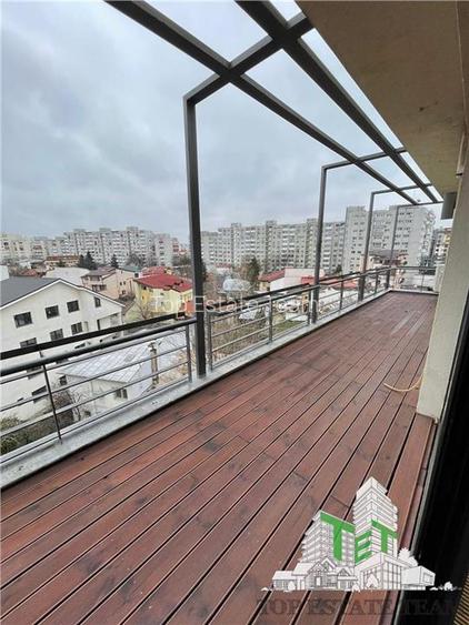 Inchiriere 3 camere, terasa generoasa, bloc nou Domenii - 3