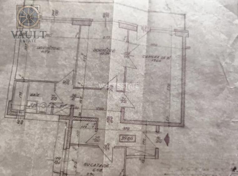 Apartament 3 camere -2 balcoane -Pantelimon - 1