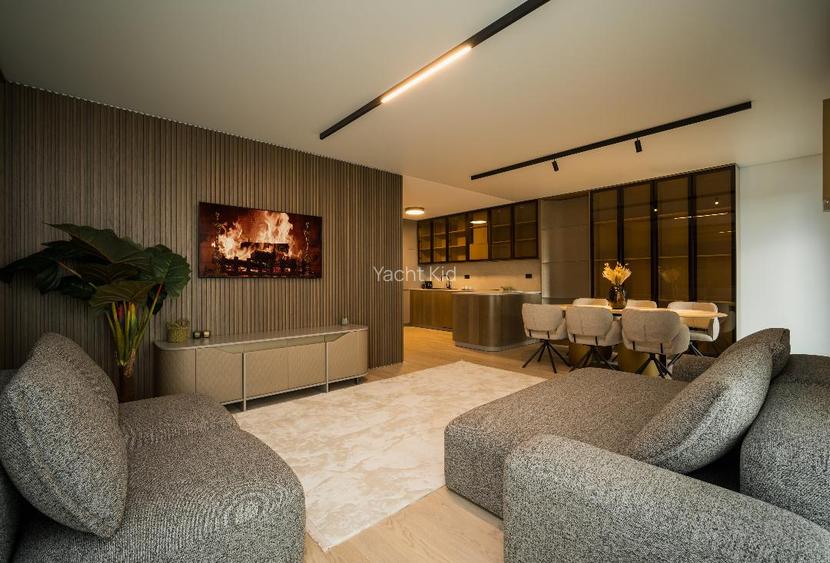 Apartament 4 camere, View lac, zona Floreasca, Yacht Kid - 3