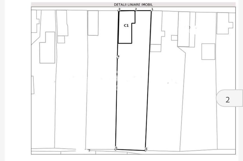 Teren cu casa demolabila in Sanandrei - 7