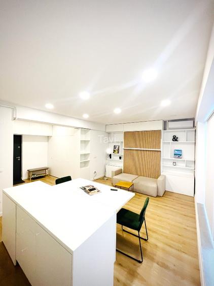 Studio modular 40mp, complex "President" + loc parcare subteran (opțional) - 9
