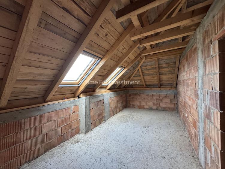 Casa Individuala Becicherecu Mic,P+M,5 Camere,3 Bai,Garaj,Teren Generos - 11