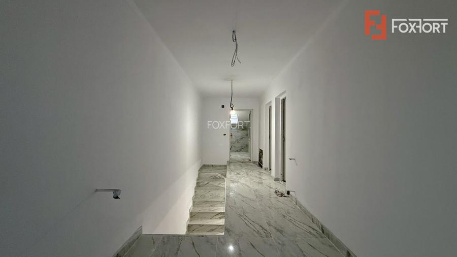 Duplex cu 4 camere, Parter + Mansarda, zona Sanandrei - 25