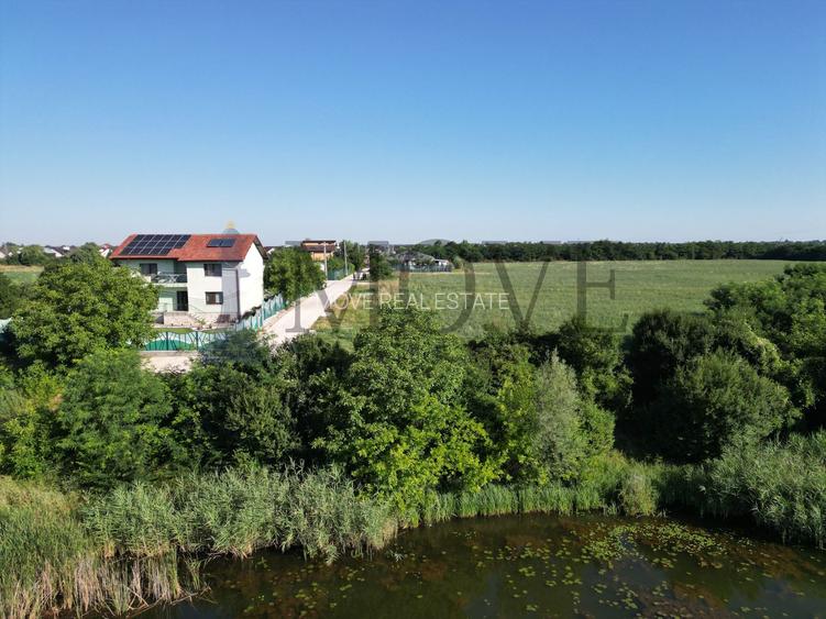 Teren de Casa in Zona Pitoreasca cu Acces Comun la Lac - 7