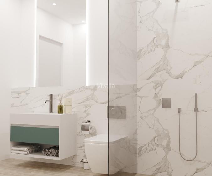 Apartament 2 camere, etaj intermediar - 11