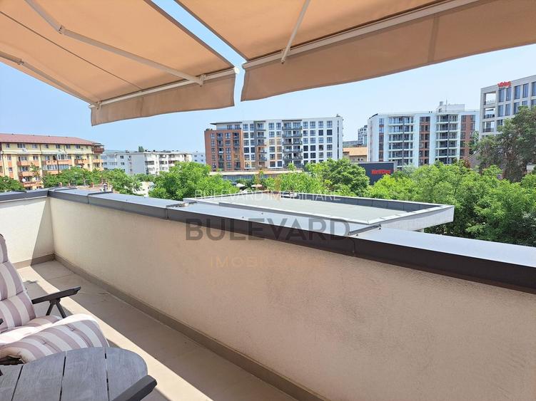 Apartament 2 camere, terasa de 15 mp, garaj subteran, boxa, Centru! - 3