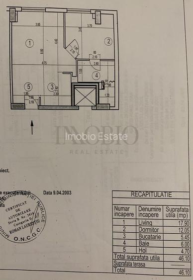 Apartament 2 Camere | Herastrau - 8