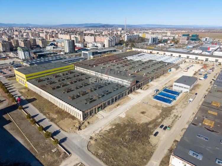 Spațiu industrial 10,400mp de închiriat în zona Astra! - 10