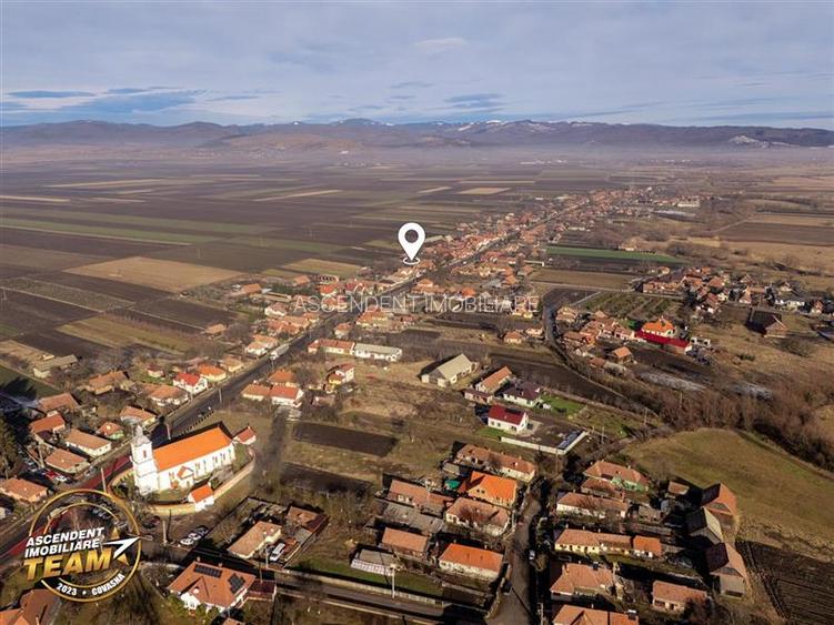 3D&FILM! Casa cu 3 camere,1.800mp teren, facilitati apreciabile, langa Targu Sec - 2