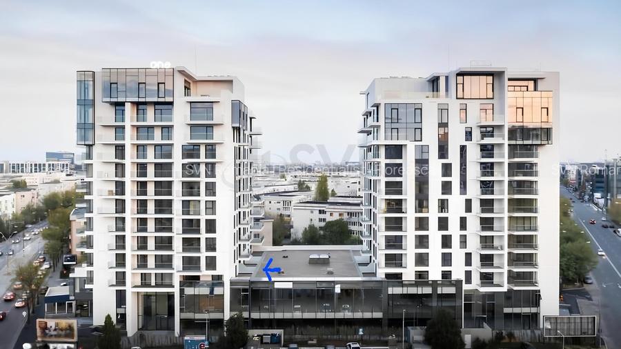 REA1027547 Apartament modern 2 camere I One Herastrau Towers - 2