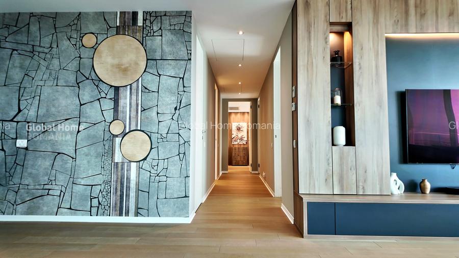 One Mircea Eliade - Floreasca | 4 Rooms + Terrace Open View | Lemon Design - 18