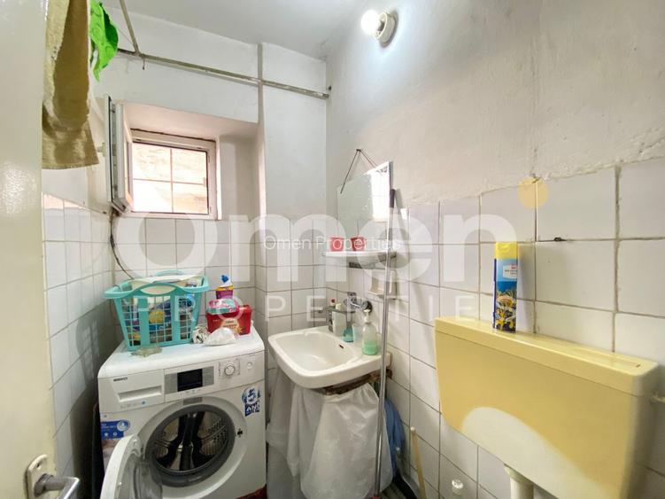 Apartament renovabil cu 4 camere decomandate, cu garaj,  zona Traian - 13