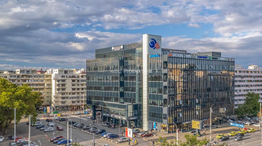 Ultracentral - Birouri clasa A de închiriat,  COMISION 0% - 3
