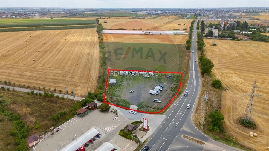 Teren 4200 mp, poziție strategică, utilități, Centura Arad - 2