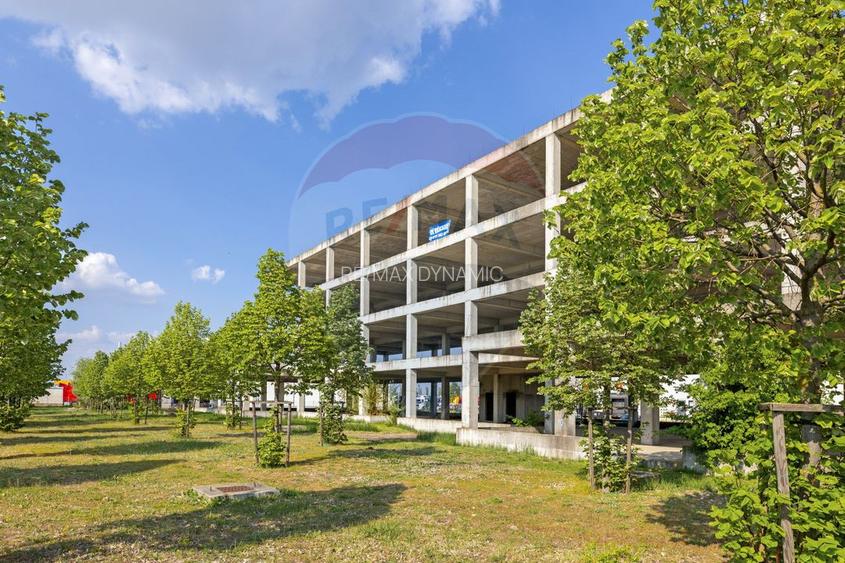 Teren cu construcție de beton, de vânzare, 3754 mp – zona Aradul Nou - 5