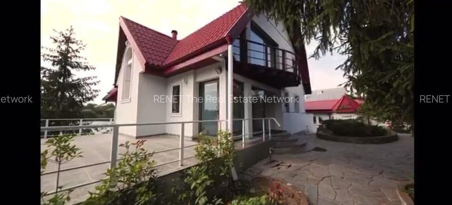 Vila de lux, 427 mp utili și 2313 mp teren, pe malul lacului (Cociova) Balotesti - 11