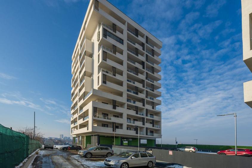 3 CAMERE VEDERE SUPERBA SPRE LAC BLOC NOU FINALIZAT TERASA GENEROASA